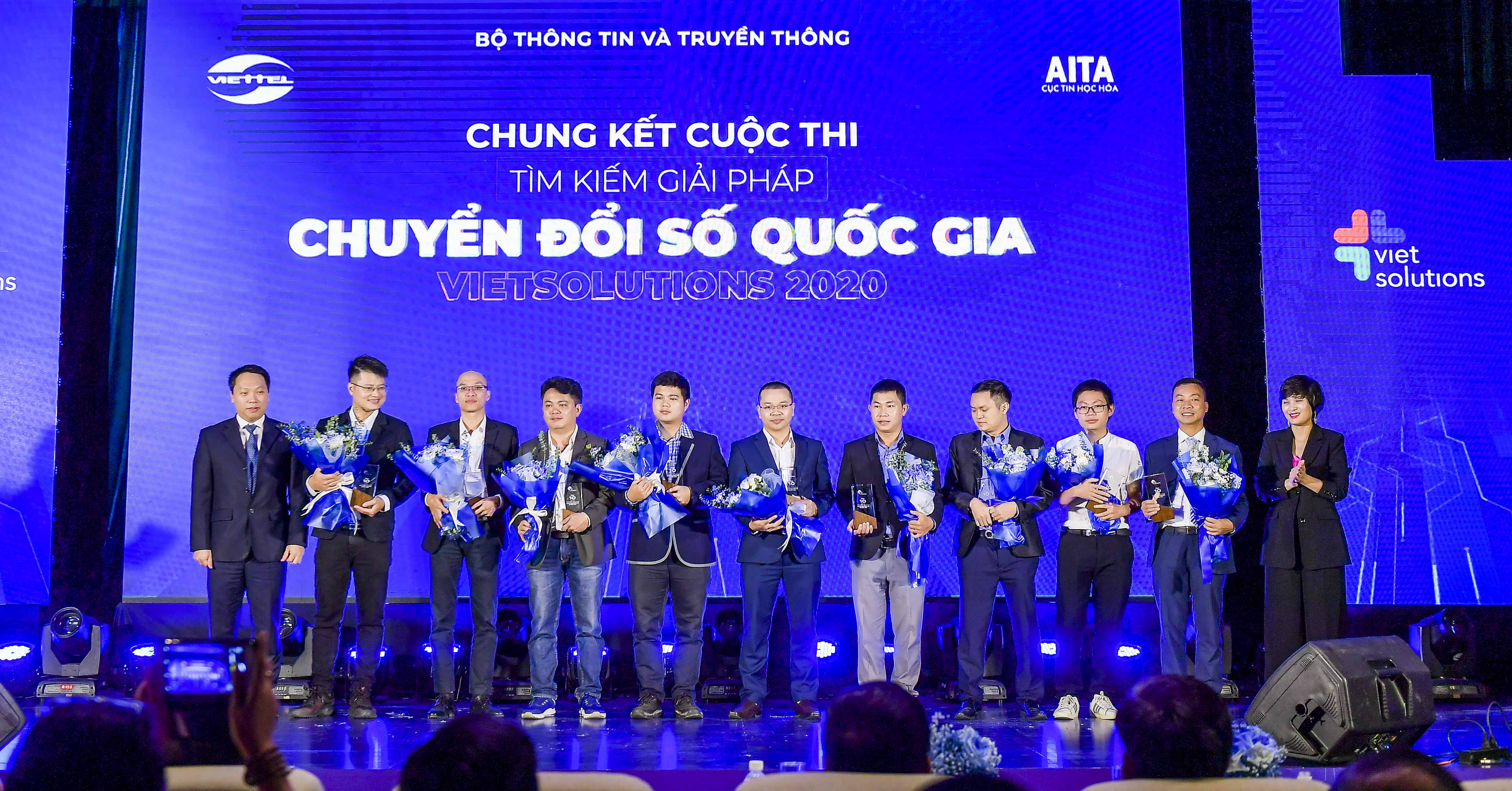 Viet Solution 2020 thực sự trở thành một cuộc thi toàn cầu